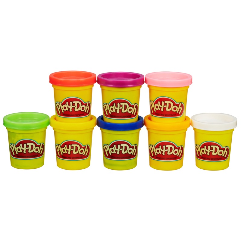 Play-Doh Tubs Rainbow Starter 8 Pack Assortment