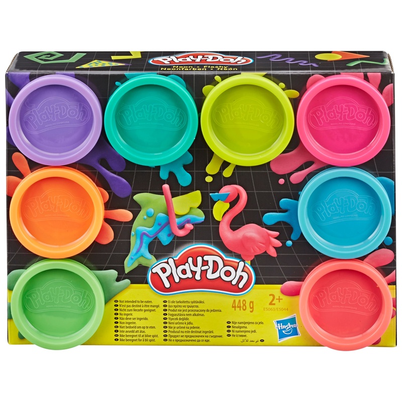 Play-Doh Tubs Rainbow Starter 8 Pack Assortment 5 Play-Doh Tubs Rainbow Starter 8 Pack Assortment