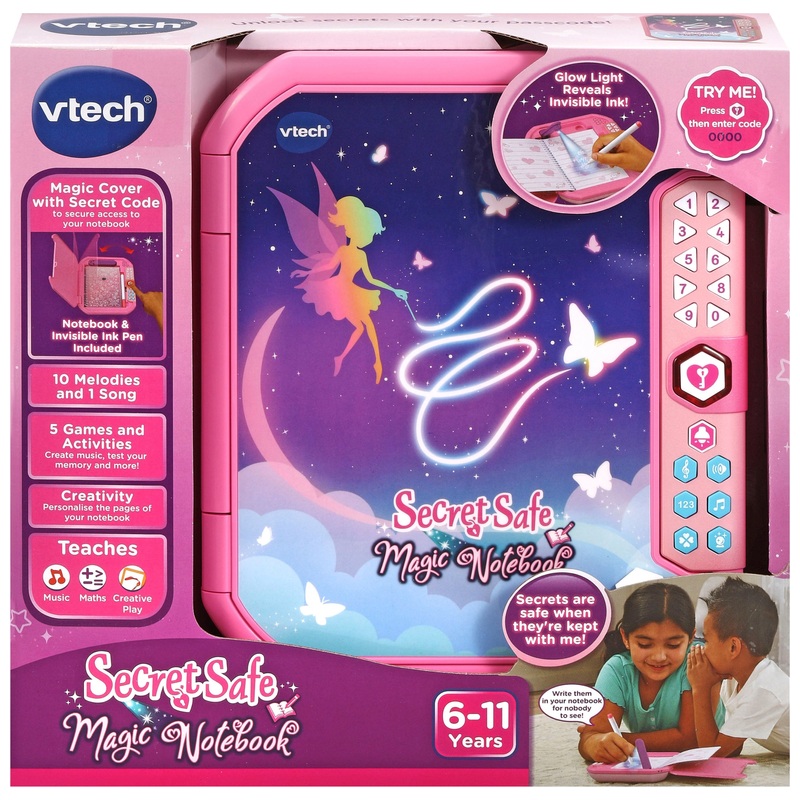 VTech Secret Safe Magic Notebook 5 VTech Secret Safe Magic Notebook