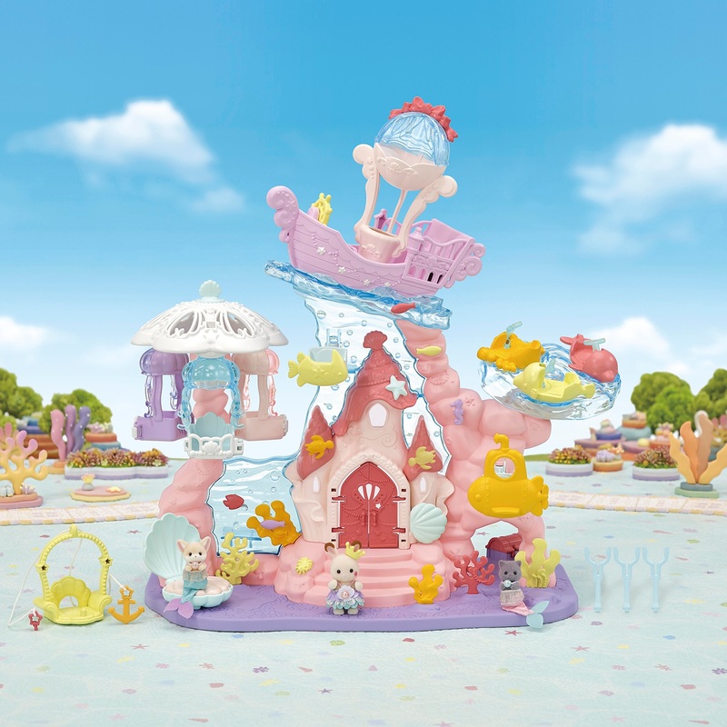 Sylvanian Families Baby Mermaid Castle