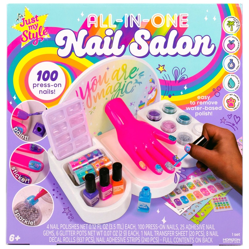 Just My Style Nail Salon All-In-One Set