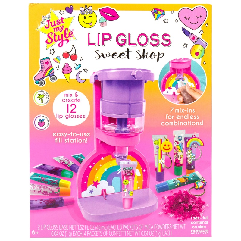 Just My Style Make-Up Set Lip Gloss Sweet Shop 6 Just My Style Make-Up Set Lip Gloss Sweet Shop