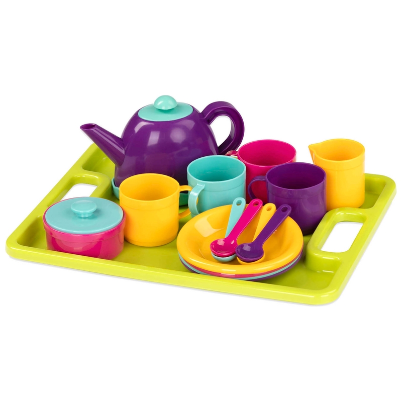 Battat Tea Party Set For Four Tea Set