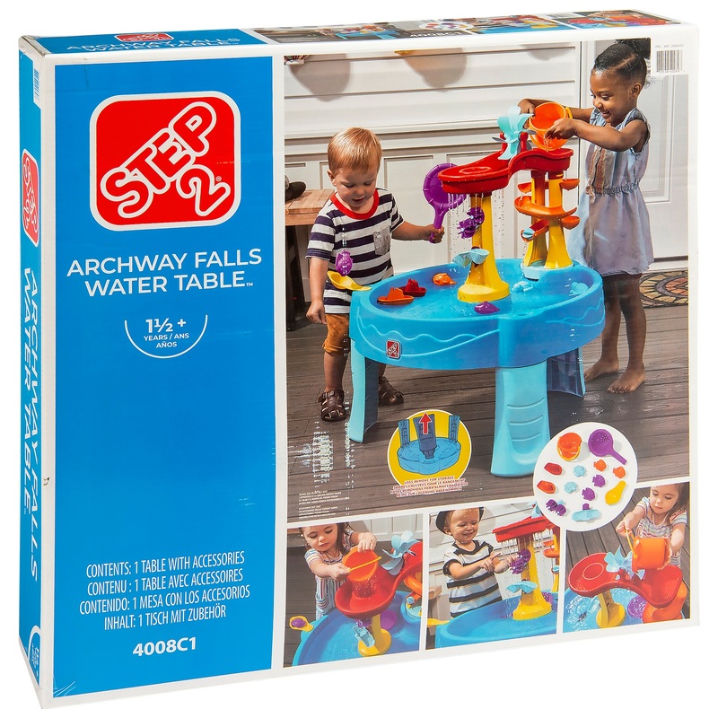 Step2 Archway Falls Water Table 8 Step2 Archway Falls Water Table