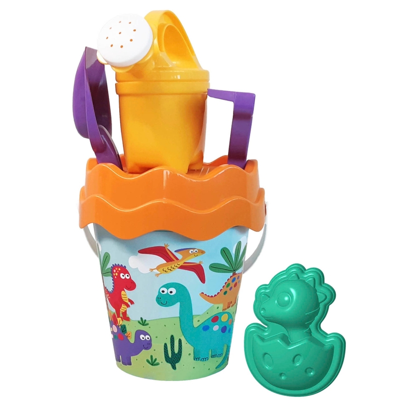 Dinosaur Beach Bucket and Watering Can Set