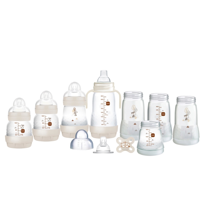 MAM Easy Start Self-Sterilising Anti-Colic Baby Bottles Set 15 Piece