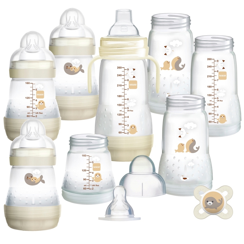 MAM Easy Start Self-Sterilising Anti-Colic Baby Bottles Set 15 Piece 2 MAM Easy Start Self-Sterilising Anti-Colic Baby Bottles Set 15 Piece
