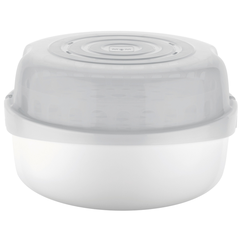 MAM Easy Start Microwave Steam Steriliser and Anti-Colic Baby Bottles Set 3 MAM Easy Start Microwave Steam Steriliser and Anti-Colic Baby Bottles Set