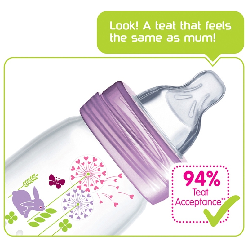MAM Easy Start Microwave Steam Steriliser and Anti-Colic Baby Bottles Set 4 MAM Easy Start Microwave Steam Steriliser and Anti-Colic Baby Bottles Set