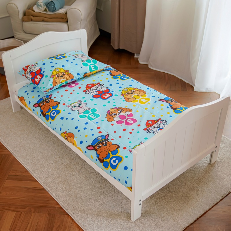 Nested Sorrento Wooden Cot Bed White 5 Nested Sorrento Wooden Cot Bed White