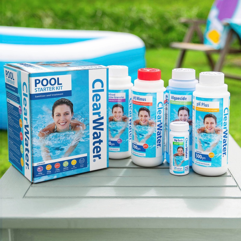 Clearwater Pool Chemicals Starter Kit