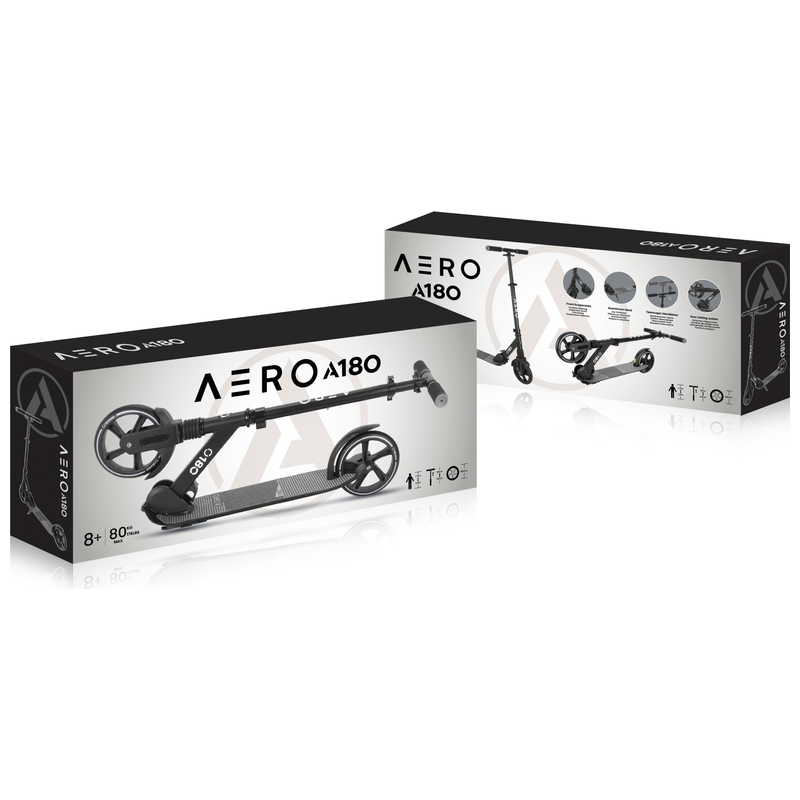 Aero A180 Folding Kick Scooter 8 Aero A180 Folding Kick Scooter
