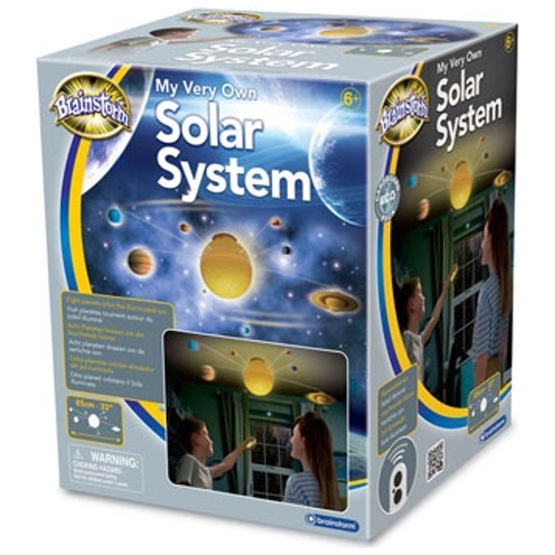 Brainstorm Toys Solar System Light Projector Remote Control Model 5 Brainstorm Toys Solar System Light Projector Remote Control Model