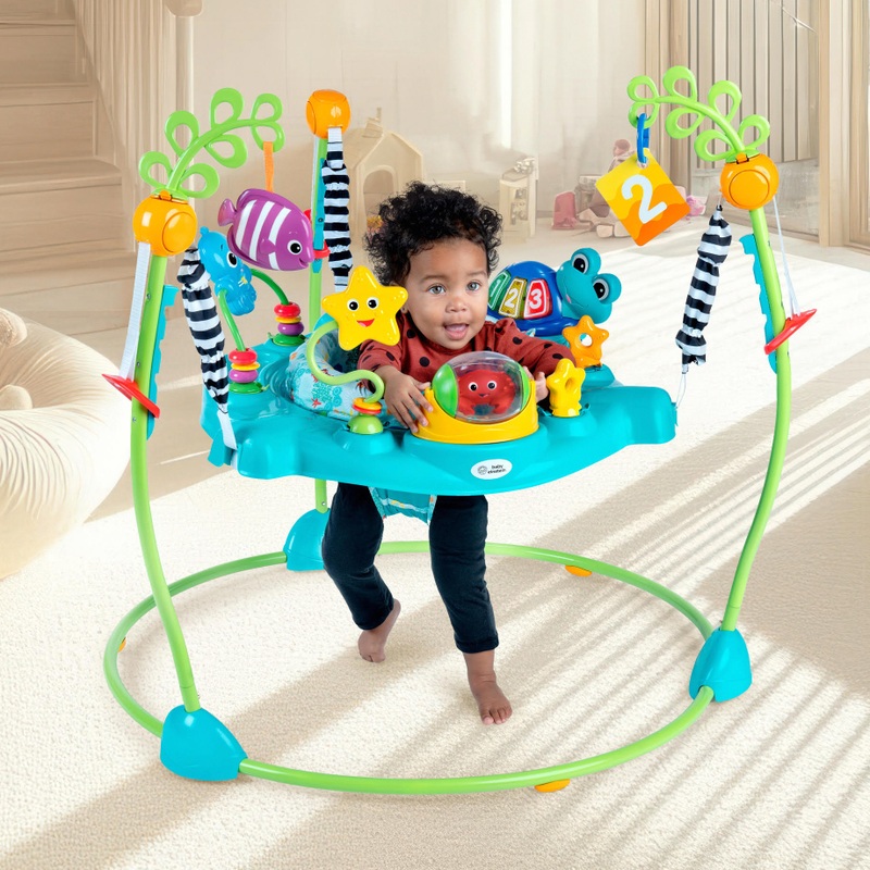 Baby Einstein Ocean Explorers Curiosity Cove 2-in-1 Activity Baby Jumper