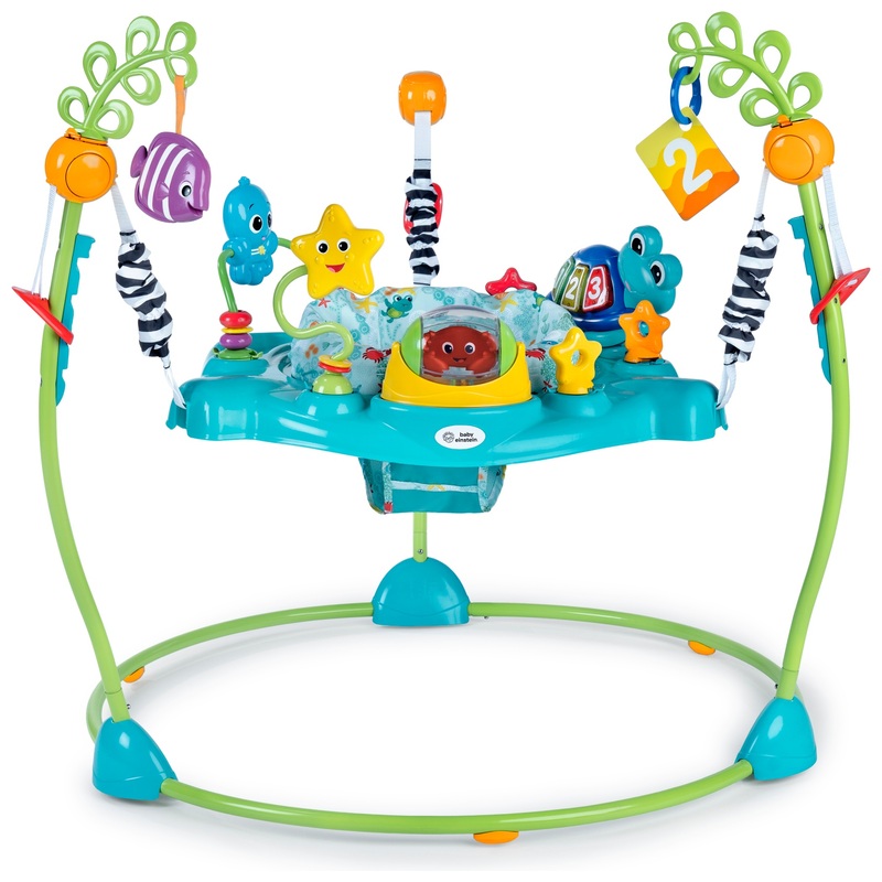 Baby Einstein Ocean Explorers Curiosity Cove 2-in-1 Activity Baby Jumper