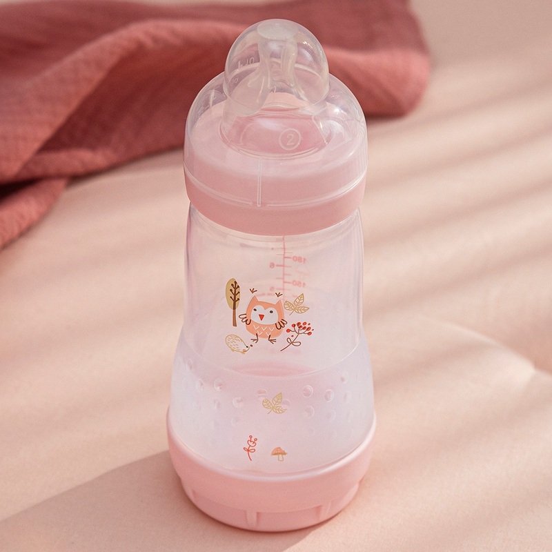 MAM Easy Start Self-Sterilising Anti-Colic 260ml Baby Bottles 3 Pack Assortment 5 MAM Easy Start Self-Sterilising Anti-Colic 260ml Baby Bottles 3 Pack Assortment