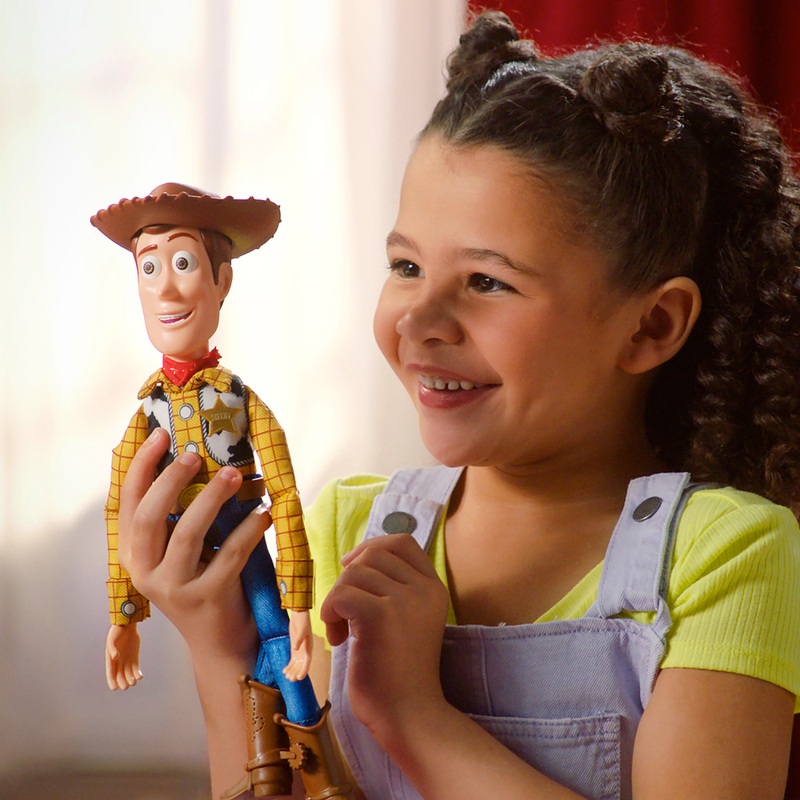 Disney Toy Story Action Figure Interactive Talking Woody 30cm