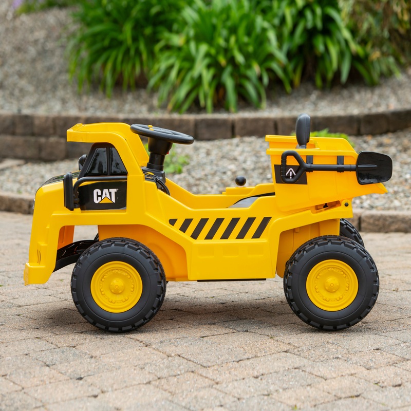 CAT Tipper Truck 12V Electric Ride On