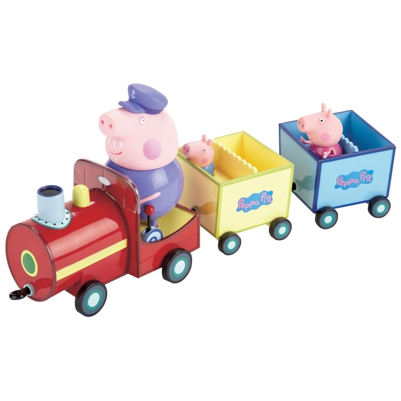 Peppa Pig Playset Grandpa Pig's Train