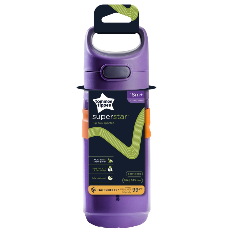 Tommee Tippee Superstar Flip Top Sippy Cup 18 Months+ Assortment 7 Tommee Tippee Superstar Flip Top Sippy Cup 18 Months+ Assortment