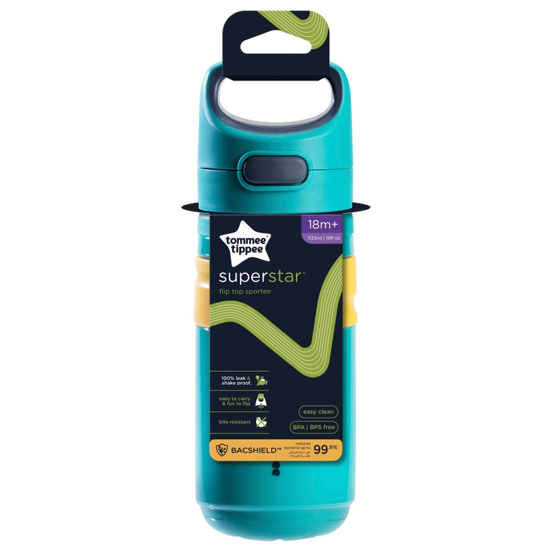 Tommee Tippee Superstar Flip Top Sippy Cup 18 Months+ Assortment 8 Tommee Tippee Superstar Flip Top Sippy Cup 18 Months+ Assortment
