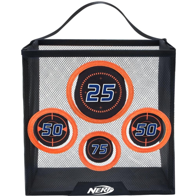 NERF Elite Portable Mesh Practice Target