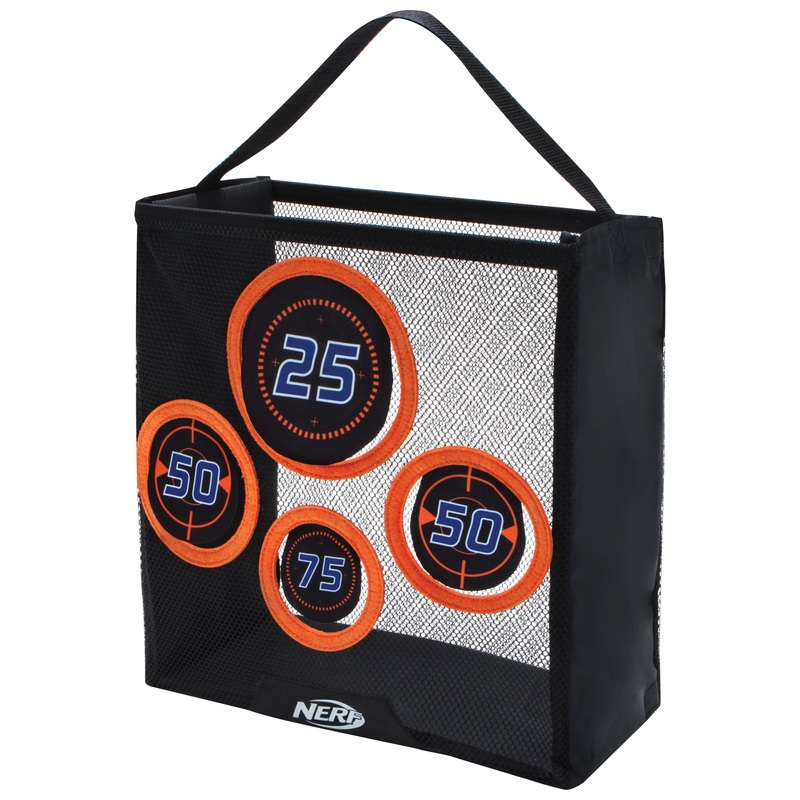 NERF Elite Portable Mesh Practice Target 5 NERF Elite Portable Mesh Practice Target