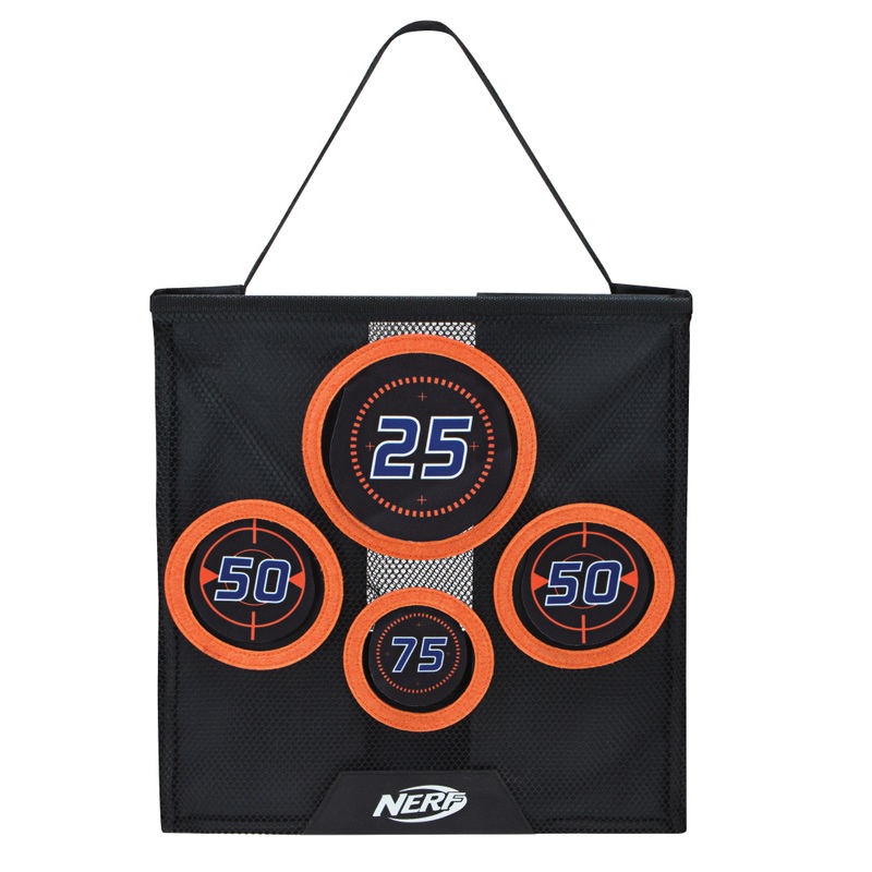 NERF Elite Portable Mesh Practice Target 6 NERF Elite Portable Mesh Practice Target