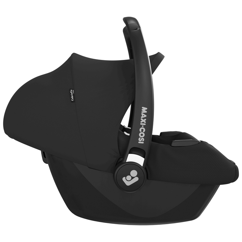 Maxi-Cosi CabrioFix i-Size R129 Belt-Fitted Car Seat Essential Black