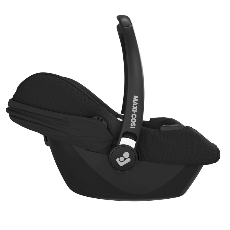 Maxi-Cosi CabrioFix i-Size R129 Belt-Fitted Car Seat Essential Black
