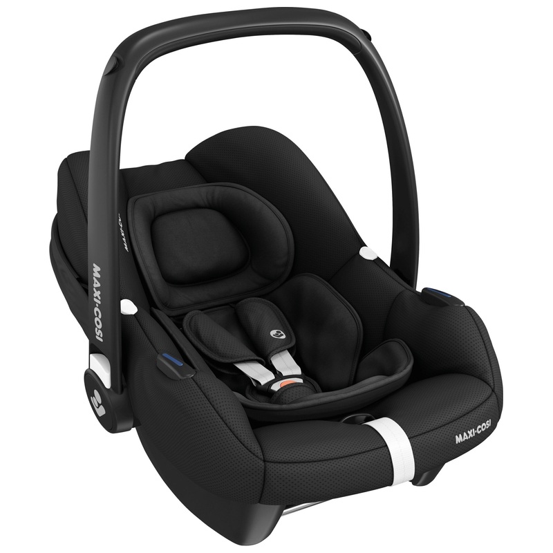 Maxi-Cosi CabrioFix i-Size R129 Belt-Fitted Car Seat Essential Black 5 Maxi-Cosi CabrioFix i-Size R129 Belt-Fitted Car Seat Essential Black