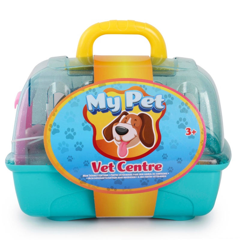 My Pet Playset Vet Centre Plush Pet Puppy and Accessories 3 My Pet Playset Vet Centre Plush Pet Puppy and Accessories