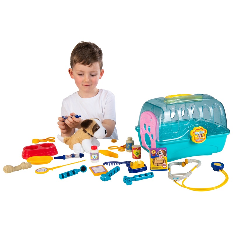 My Pet Playset Vet Centre Plush Pet Puppy and Accessories 4 My Pet Playset Vet Centre Plush Pet Puppy and Accessories