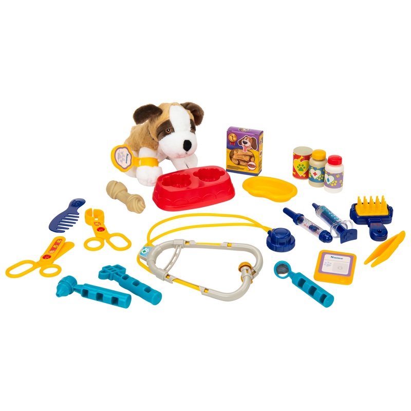 My Pet Playset Vet Centre Plush Pet Puppy and Accessories 5 My Pet Playset Vet Centre Plush Pet Puppy and Accessories