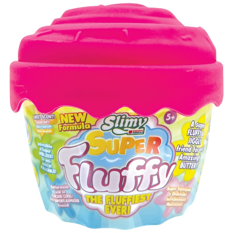 Slimy Super Fluffy Slime Tub 100g Assortment