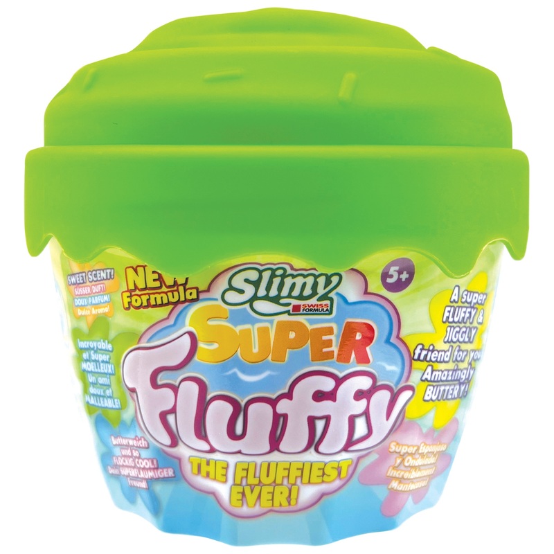 Slimy Super Fluffy Slime Tub 100g Assortment 2 Slimy Super Fluffy Slime Tub 100g Assortment