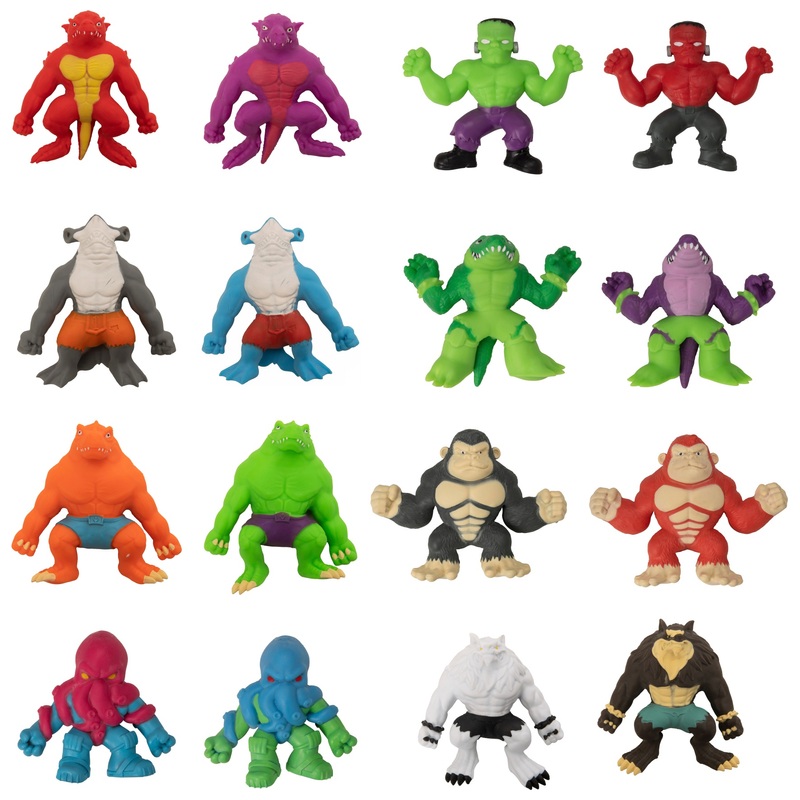 Stretcherz Stretch Squad Figure Assortment