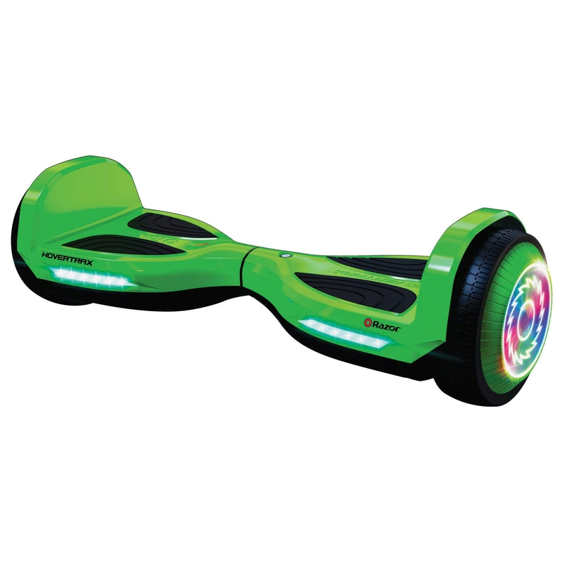 Razor Hovertrax Brights Self-Balancing Hoverboard Green