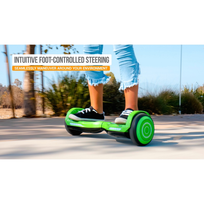 Razor Hovertrax Brights Self-Balancing Hoverboard Green 5 Razor Hovertrax Brights Self-Balancing Hoverboard Green