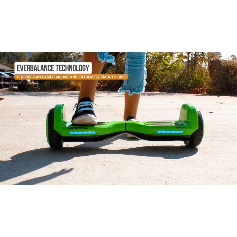 Razor Hovertrax Brights Self-Balancing Hoverboard Green 6 Razor Hovertrax Brights Self-Balancing Hoverboard Green
