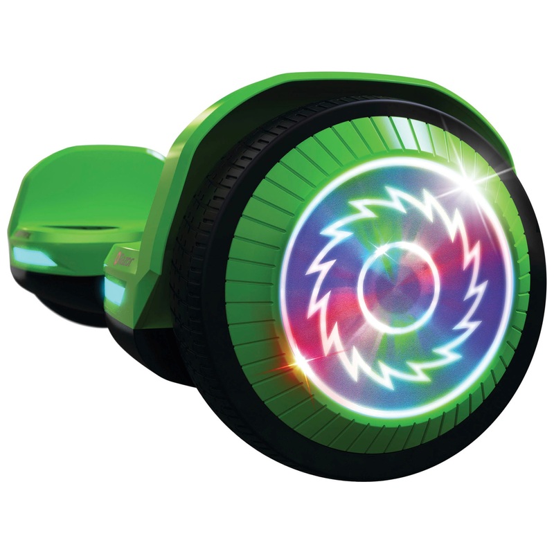 Razor Hovertrax Brights Self-Balancing Hoverboard Green 7 Razor Hovertrax Brights Self-Balancing Hoverboard Green