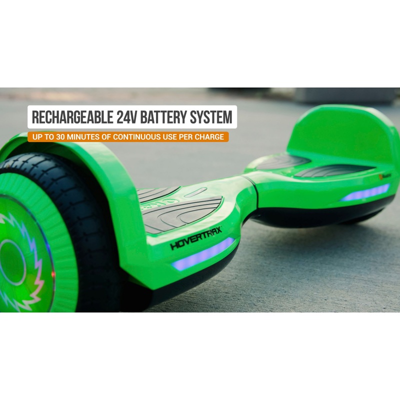 Razor Hovertrax Brights Self-Balancing Hoverboard Green 8 Razor Hovertrax Brights Self-Balancing Hoverboard Green
