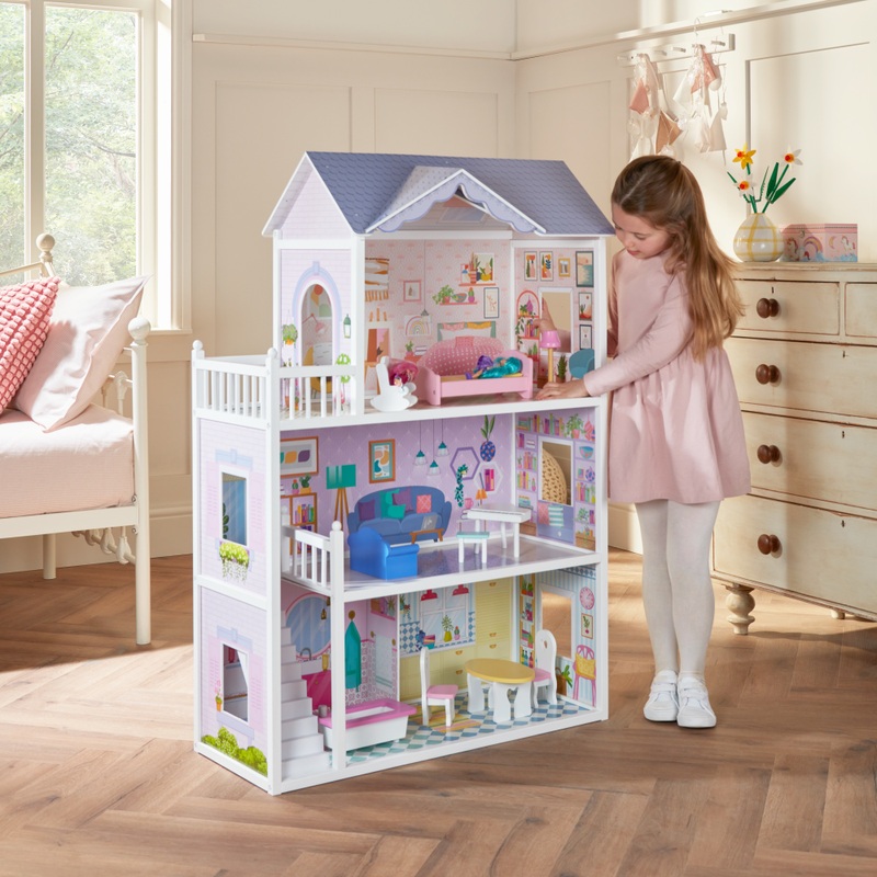 Sadie's Wooden Doll House