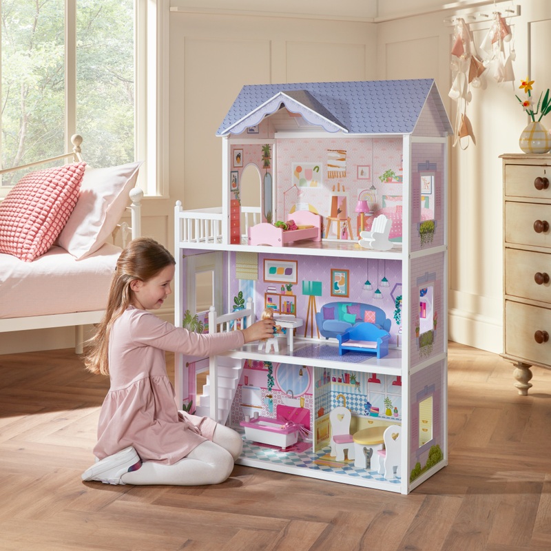 Sadie's Wooden Doll House