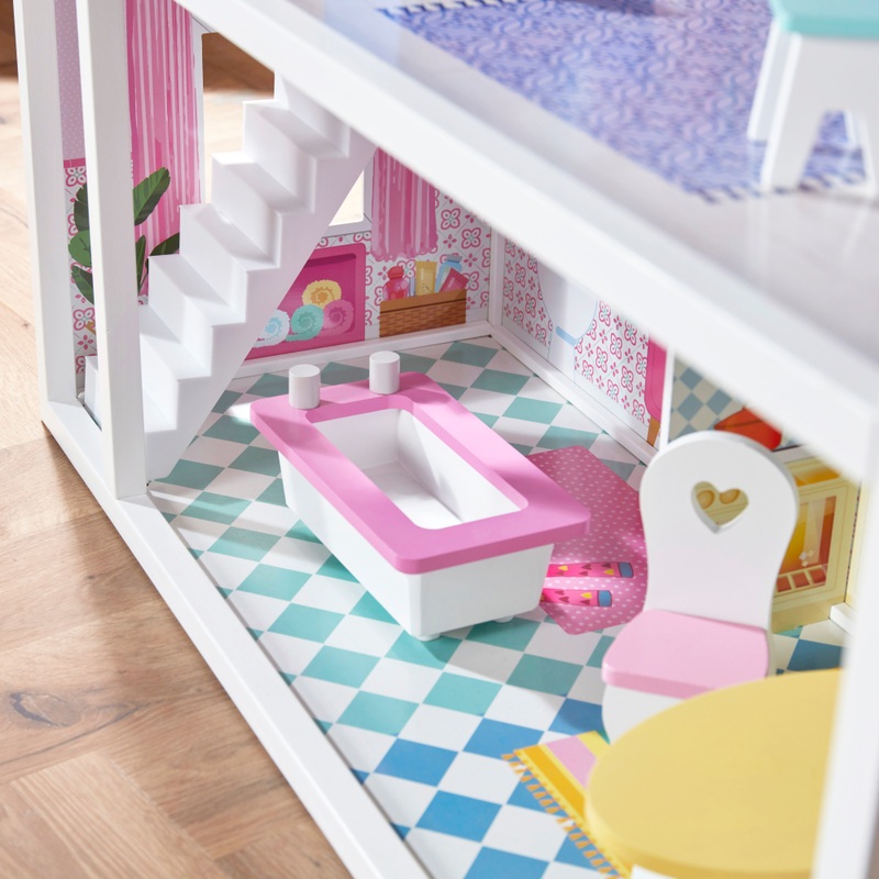 Sadie's Wooden Doll House 7 Sadie's Wooden Doll House