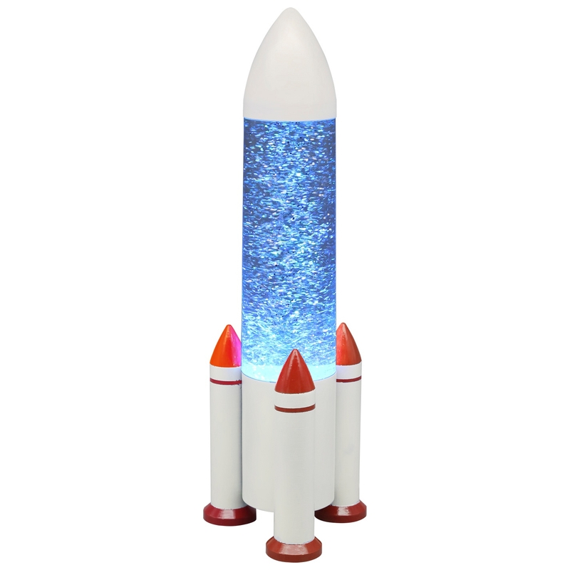Rocket Colour Changing Motion LED Lamp