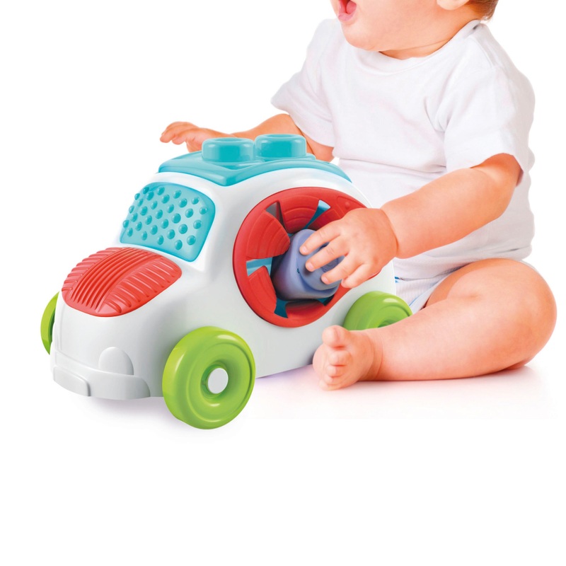 Clementoni Baby Soft Clemmy Touch and Play Sensory Car