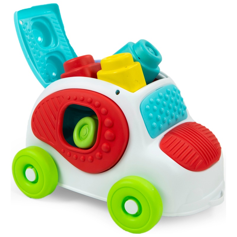 Clementoni Baby Soft Clemmy Touch and Play Sensory Car