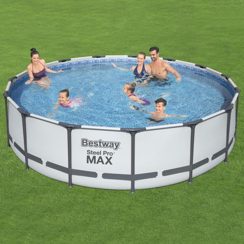 15ft Bestway Steel Pro Pool Set