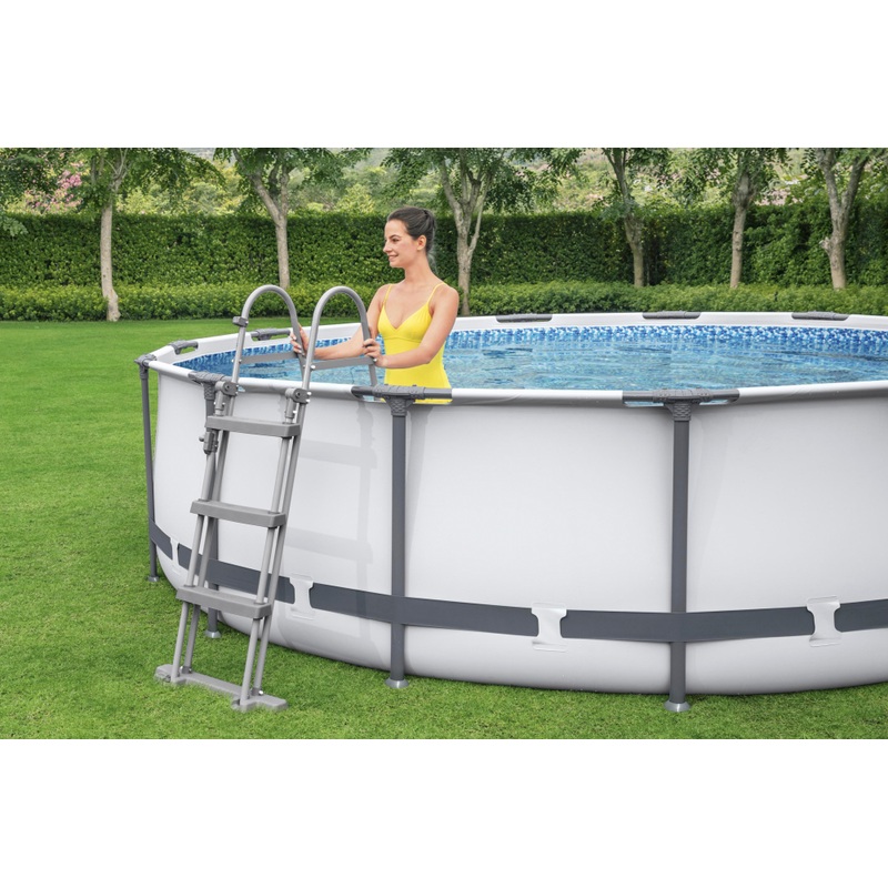 15ft Bestway Steel Pro Pool Set
